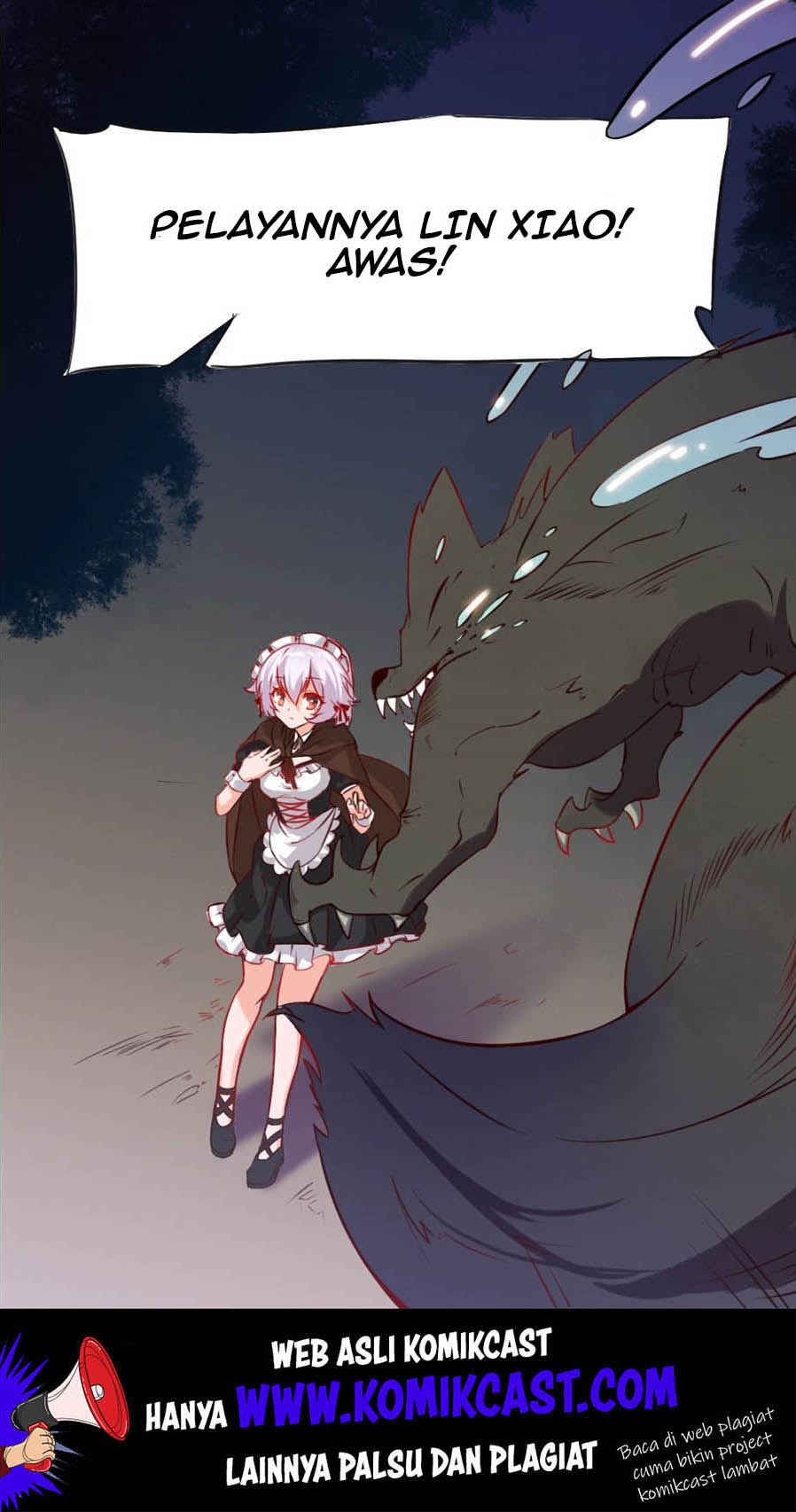 I Picked Up a Demon Lord as a Maid Chapter 06 Gambar 2